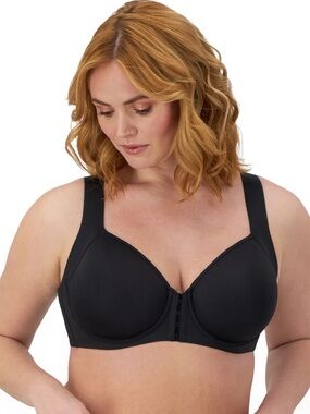 NEW- BALI One Smooth U Posture Boost With EverSmooth Back Underwire Bra 42C